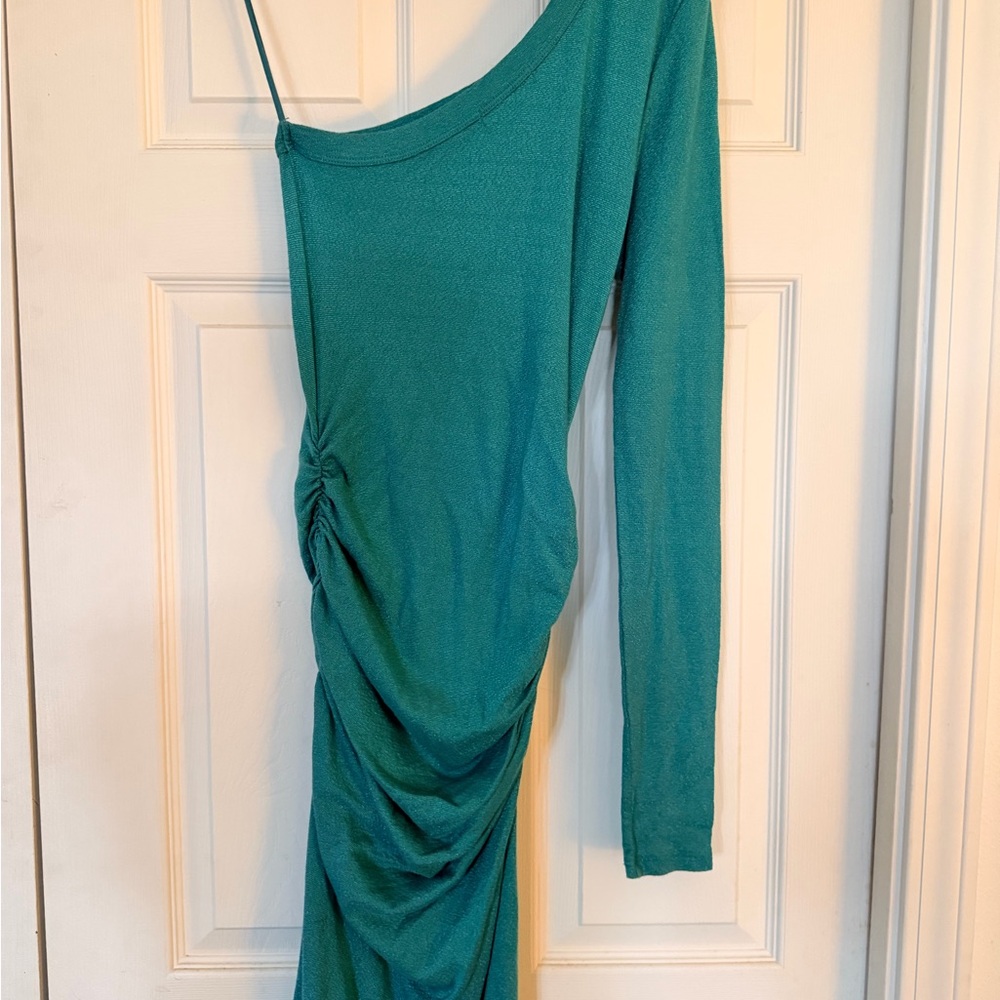 Michael Stars Teal Green Knit Top